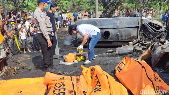 Kecelakaan Maut Bus ALS di Muratara Sisakan Duka, Korban Truk BBM Disebut Masih Keluarga Pejabat Daerah