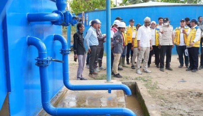 Satgas PRR Hadirkan Teknologi Air Bersih Modern untuk Bantu Penyintas Pascabencana