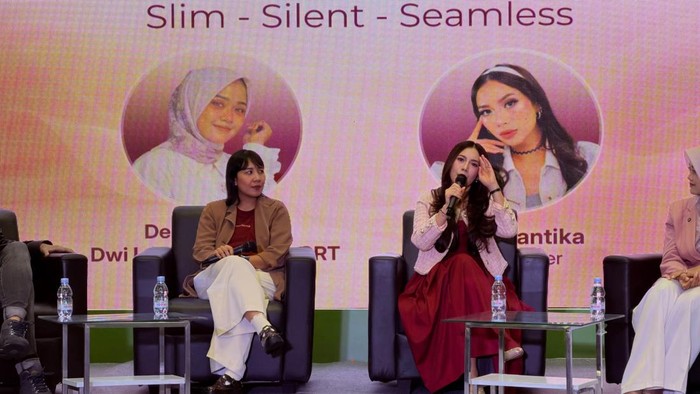 Abel Cantika Cerita Drama Payudara Bengkak saat Menyusui Anak Kedua