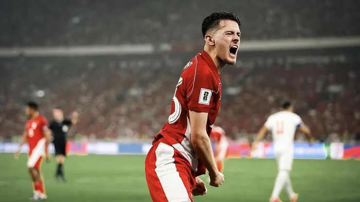 Indonesia Vs Oman: Garuda Unggul 2-0 saat Turun Minum