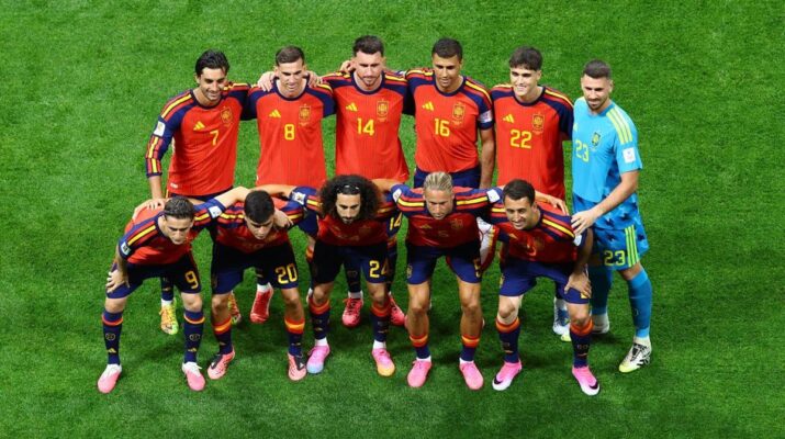 Spanyol Vs Arab Saudi: La Furia Roja Sudah Tak Sabar Incar Kemenangan Perdana