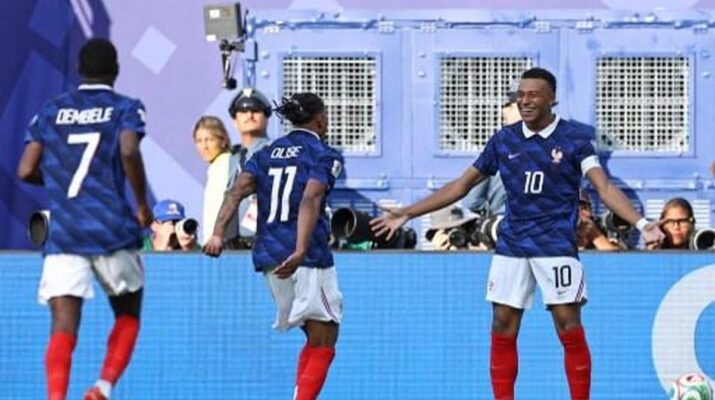 Piala Dunia 2026: Duet Kylian Mbappe dan Michael Olise Jadi Senjata Mematikan Prancis