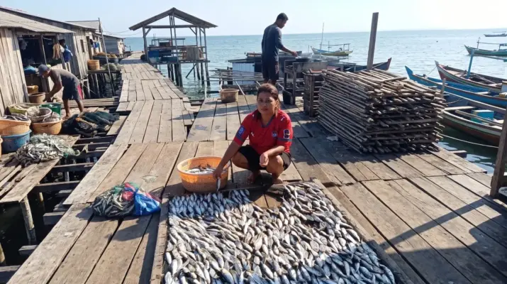 Pengusaha Ikan Kering Sorong Naik Kelas Berkat Pendampingan Program Klasterku Hidupku BRI