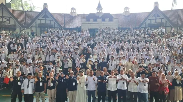 Ancol Gelar Rekreasi Gratis untuk 1.000 Anak Yatim dan Duafa