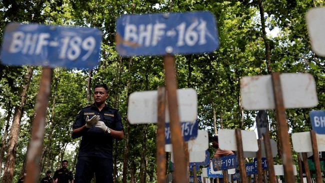 Nepal Kubur Massal Korban Banjir Tak Dikenali, DNA Disimpan untuk Identifikasi