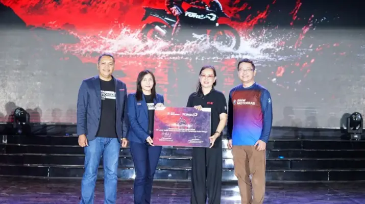 Pertamina Patra Niaga Dukung BMW Motorrad Days Bali 2026 sebagai Mitra Energi