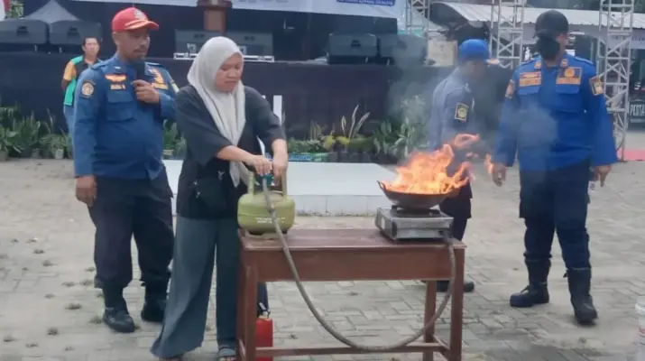 Damkar Bekasi Ingatkan Warga Tak Sepelekan Kebocoran Gas di Dalam Rumah
