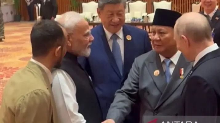 Sepekan Nasional: Penembakan ASN hingga Kehadiran Prabowo di KTT BRICS Jadi Sorotan