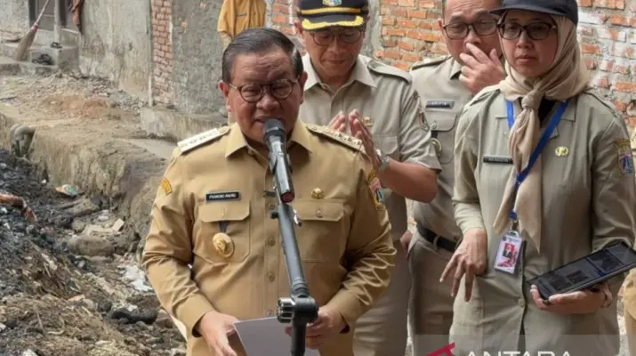 Pramono Tegaskan DKI Tak Bisa Ubah Ketentuan Desil Penerima Bansos