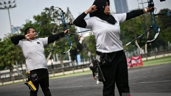 Compound Campuran Indonesia Jaga Peluang Melaju ke Perempat Final Asian Games 2026