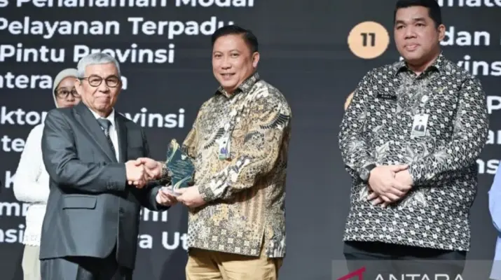 KI Sumut Award 2026: Sebanyak 24 Daerah Raih Predikat Informatif dalam Keterbukaan Informasi Publik